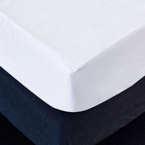 Shatex Bedding Zippered Mattress Encasement Queen - 100% Waterproof Quilted  Mattress polyester fiber Protector Mattress Cover CDBHZHFSJWQ - The Home  Depot