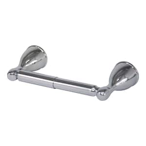 Ames Double Post Toilet Paper Holder in Polished Chrome