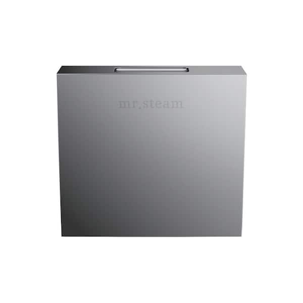 SQUARE STEAMHEAD IN BRILLIANT BLACK