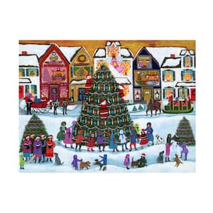 Unframed Home Cheryl Bartley 'Christmas Spirit Fills The Air' Photography Wall Art 14 in. x 19 in.