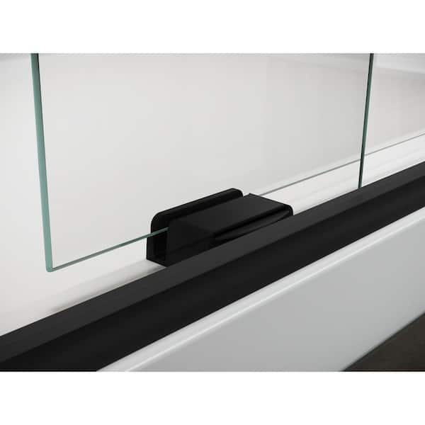 KOHLER Levity 56-60 in. W x 62 in. H Sliding Frameless Tub KOHLER Levity 56-60 in. W x 62 in. H Sliding Frameless Tub
