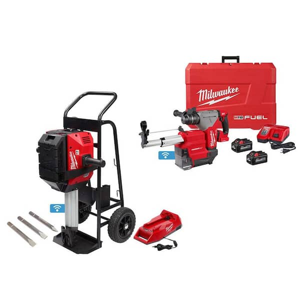 Milwaukee best sale cordless breaker