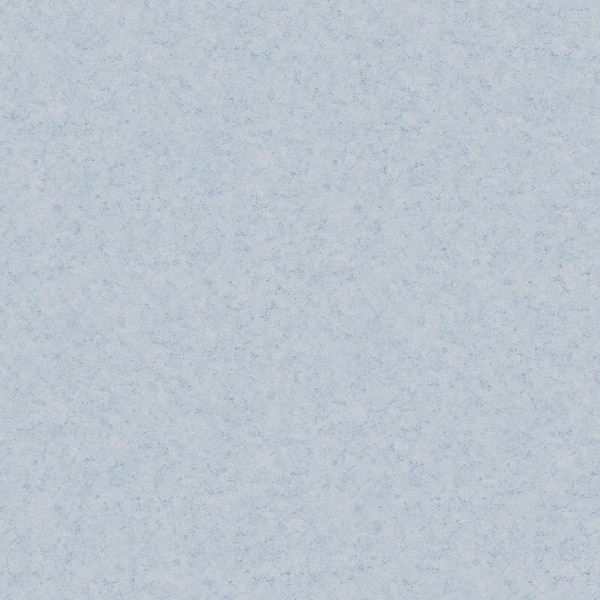 Unbranded Miniatures 3 Collection Blue Mini Texture Matte Finish Vinyl on Non-woven Non-pasted Wallpaper Roll
