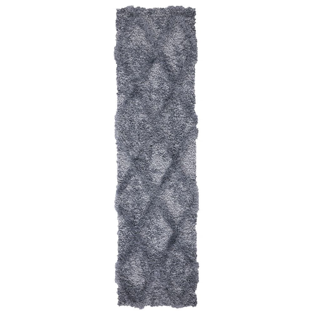Valencia 2 ft. x 7 ft. BlueTrellis Shag Runner Rug price history on PriceWatchPro