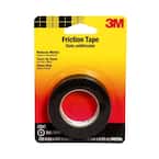 3/4 in. x 20 ft. Friction Tape, Black