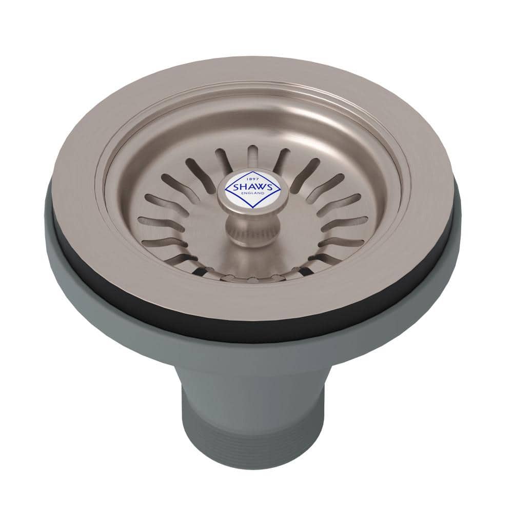 Kitchen Basket Strainer in Satin Nickel price history on PriceWatchPro