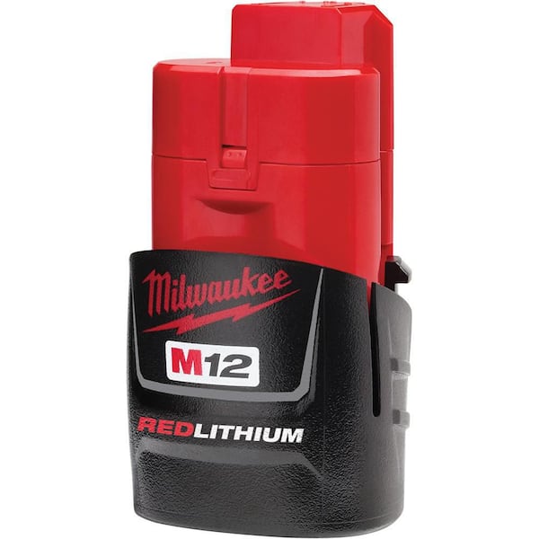 Milwaukee - M12 12V Lithium-Ion Cordless 1/4 in. Hex Screwdriver Kit with Two 1.5Ah Batteries, Charger and Tool Bag