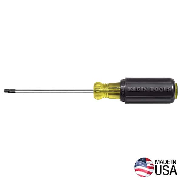 T27 TORX Screwdriver, Round Shank, Cushion Grip