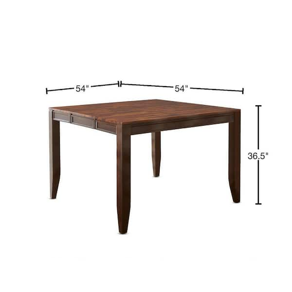 Average size of a 4 seater dining table hot sale