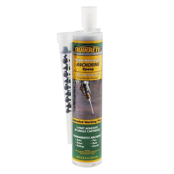 Quikrete 8.6 oz. High Strength Anchoring Epoxy
