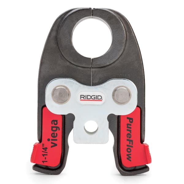 RIDGID PureFlow Standard 1 in. Press Tool Jaw for PEX Pressing ...