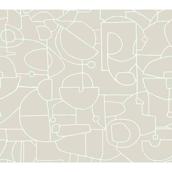 York Wallcoverings 45 Sq. Ft. Robotics Peel And Stick Wallpaper 