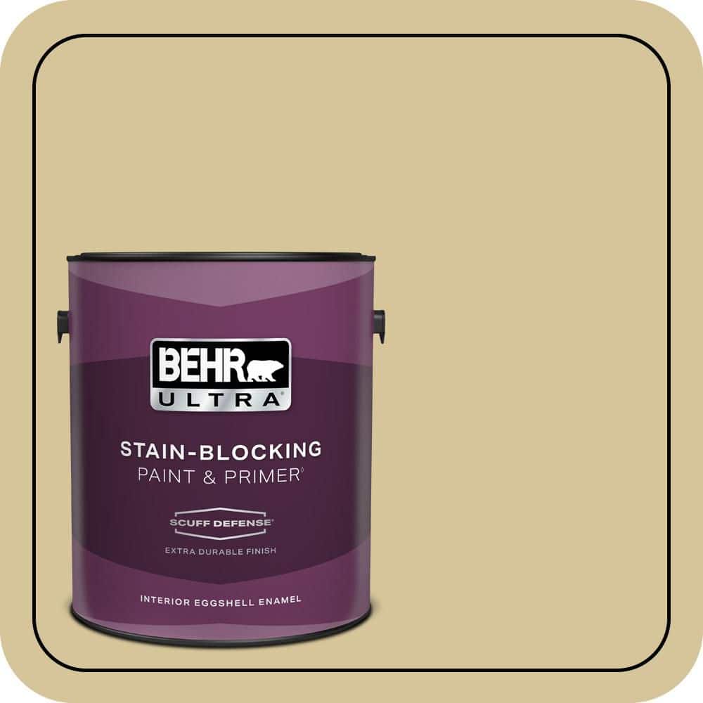 1 gal. Home Decorators Collection #HDC-NT-02 White Oak Extra Durable Eggshell Enamel Interior Paint & Primer price history on PriceWatchPro