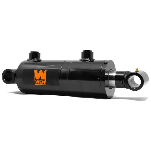 WEN Cross Tube Hydraulic Cylinder with 3 in. Bore and 4 in. Stroke