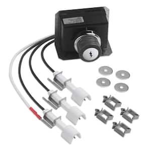Replacement Igniter Kit for Genesis 310/320 Gas Grill with Front Mounted Control Panel