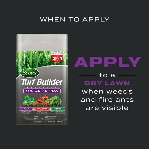 scotts turf builder triple action scotts turf builder triple action