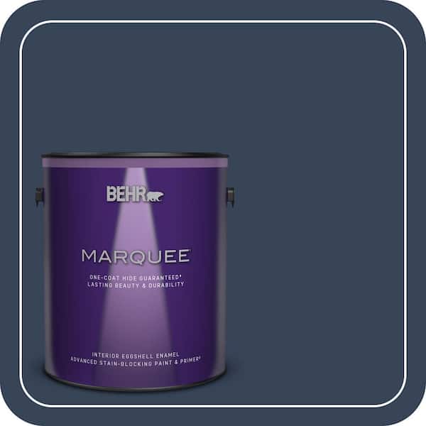 BEHR MARQUEE 1 gal. Home Decorators Collection #HDC-FL13-7 Soulful Eggshell Enamel Interior Paint & Primer