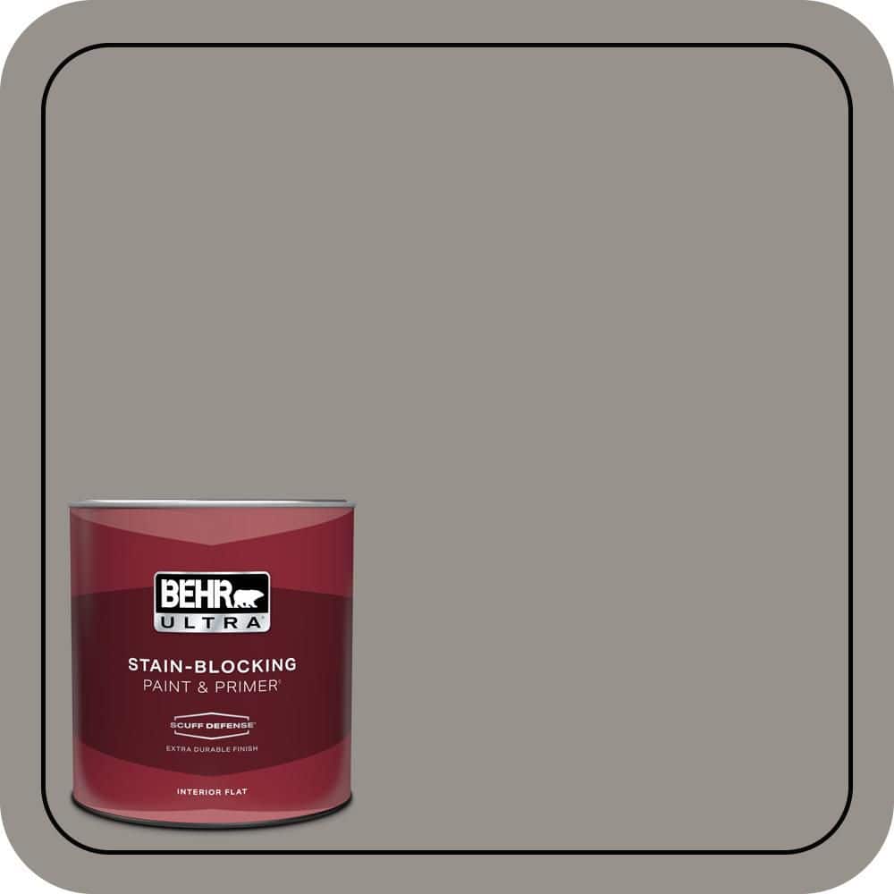 1 qt. #PPU18-16 Elephant Skin Extra Durable Flat Interior Paint & Primer price history on PriceWatchPro