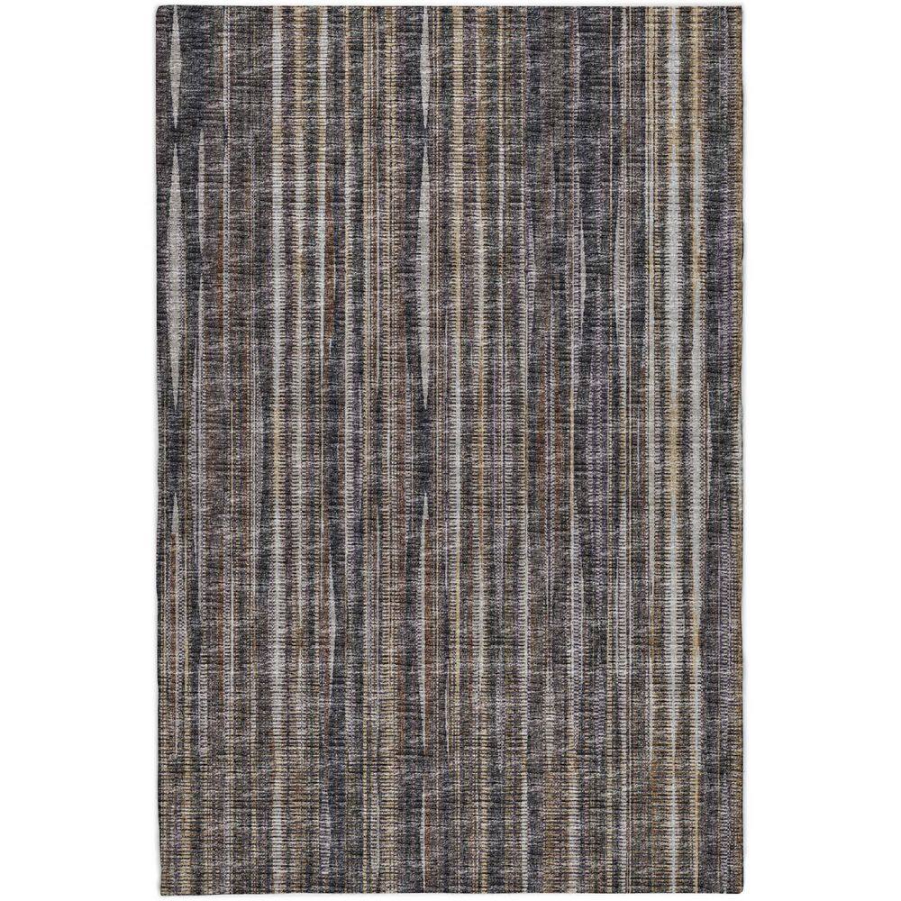 Dream Shag Premium Machine Washable Abstract ADS31 Brown 5 ft. x 7 ft. 6 in. Area Rug price history on PriceWatchPro