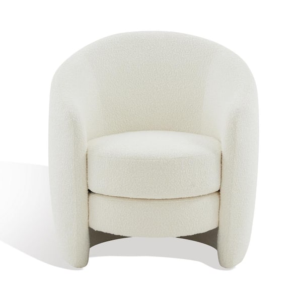 SAFAVIEH Danianna Ivory Accent Chair