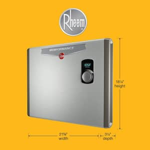 Performance 27 kw Self-Modulating 5.27 GPM Tankless Electric Water Heater