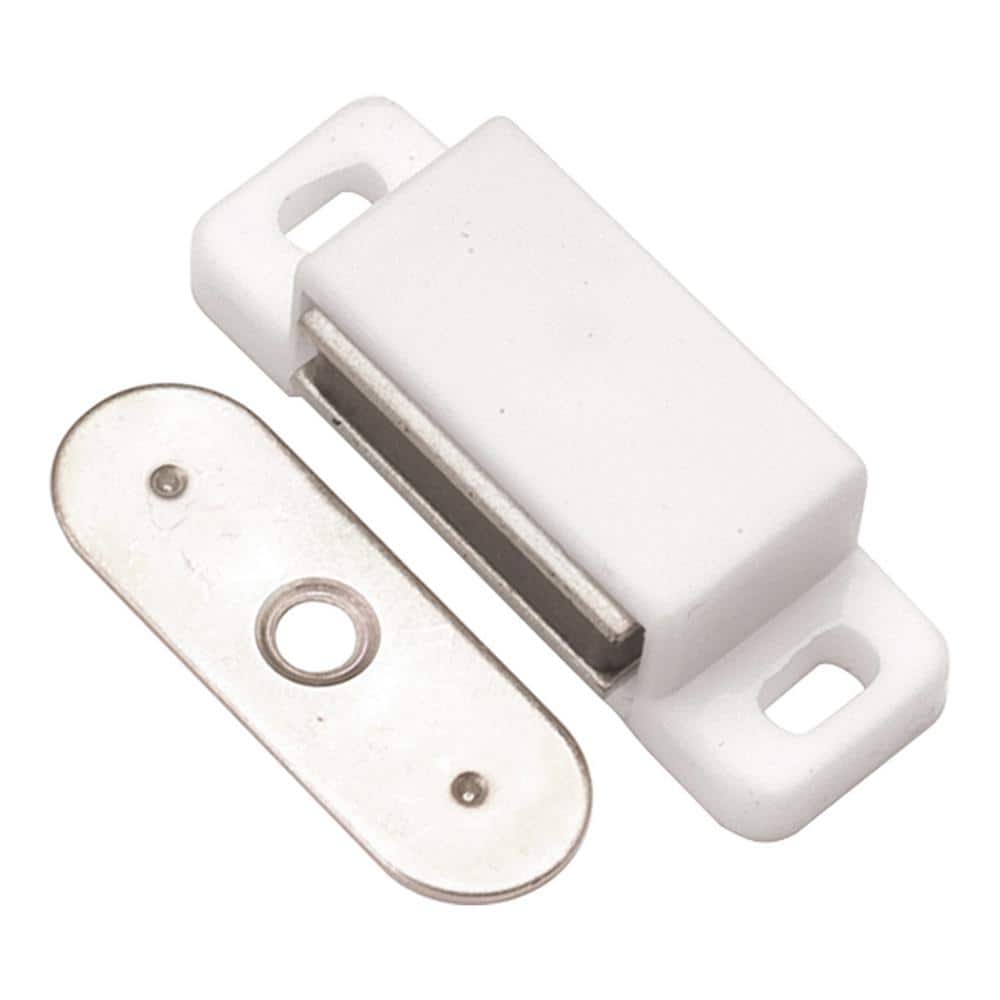 Catches Collection 1-3/8 in. C/C Cabinet Door Catch White price history on PriceWatchPro
