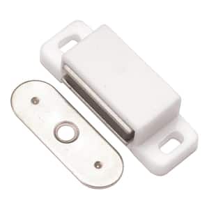 Catches Collection 1-3/8 in. C/C Cabinet Door Catch White