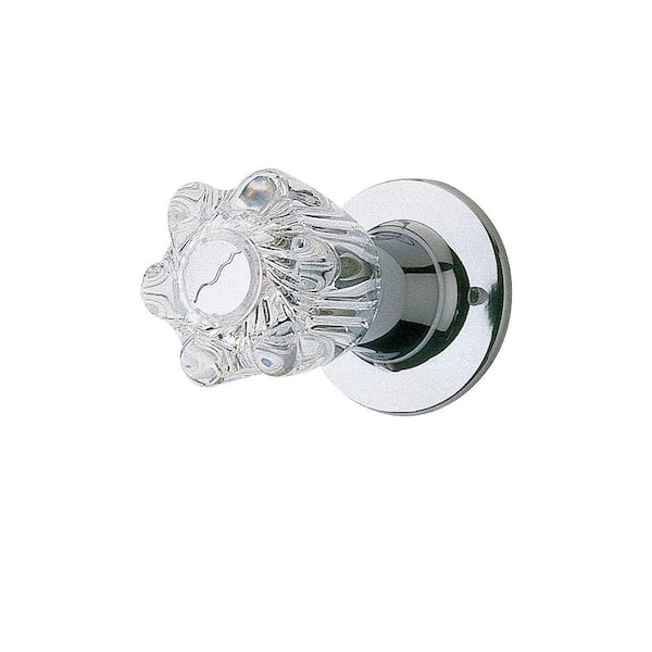 Pfister Windsor Acrylic Handle in Polished Chrome