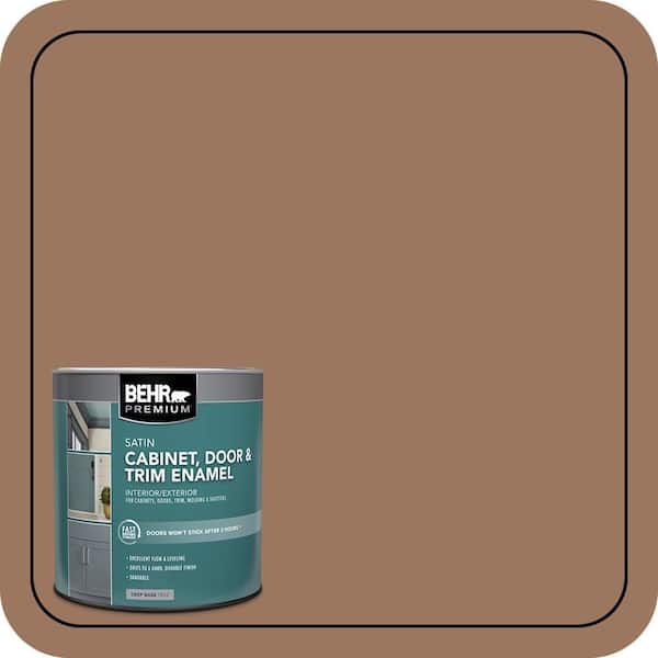 BEHR PREMIUM 1 qt. #S250-7 Moroccan Spice Satin Enamel Interior