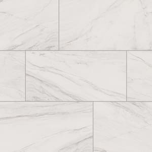 Starmount White Quartz 15 in. x 30 in. Glazed Porcelain Stone Look Floor and Wall Tile (261.6 sq. ft. / Pallet)