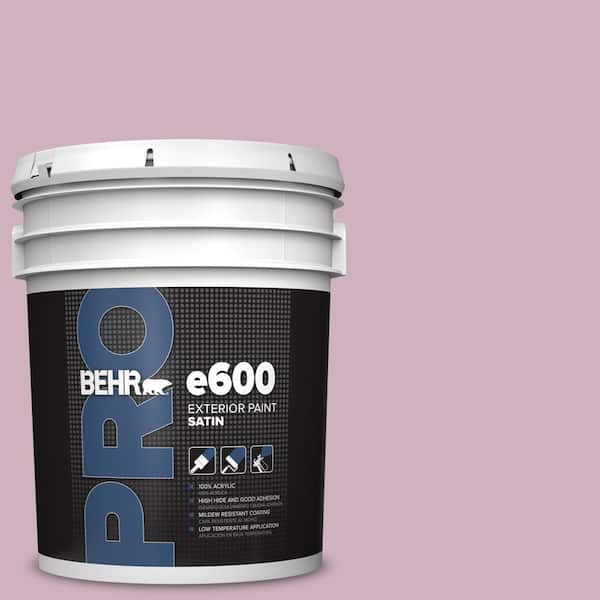 5 gal. #S120-3 Candlelight Dinner Satin Exterior Paint