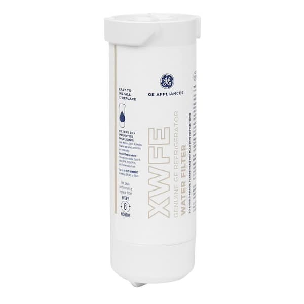 GE Genuine XWFE Replacment Water Filter for Compatible GE Refrigerators