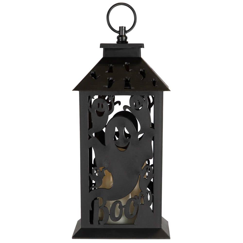 "LED Lighted Ghosts Halloween Candle Lantern-11""-Black" price history on PriceWatchPro