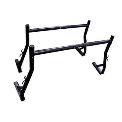 800 LB. Adjustable Ladder Truck Rack Contractor Lumber And Utility Pick Up Rack (US Patent NO.D722,007)