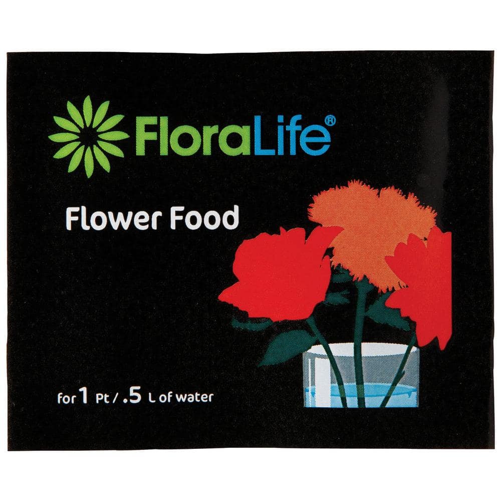 Floralife Flower Food 300, 1 Pint Sachet (Pack of 200)