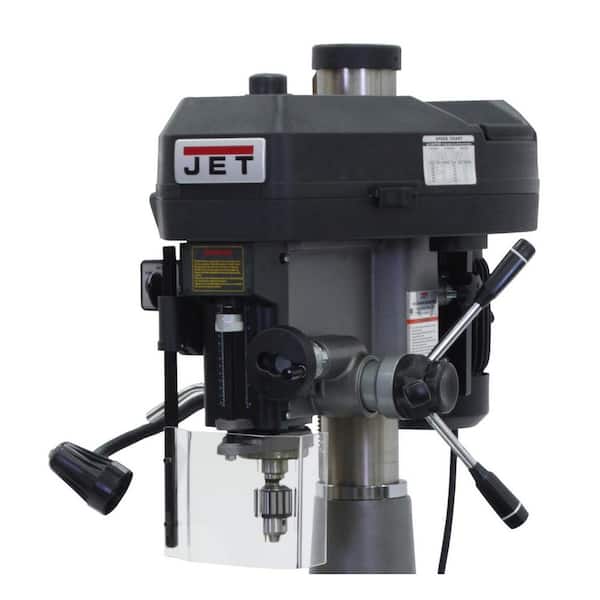 Jet JMD-18 Mill/Drill Press with Newall DP700 Dro 350126 - The