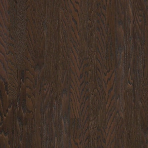 Bradford 3 Country Red Oak 3/8 in. T X 3.25 in. W Tongue and Groove Engineered Hardwood Flooring (23.76 sq.ft./case)