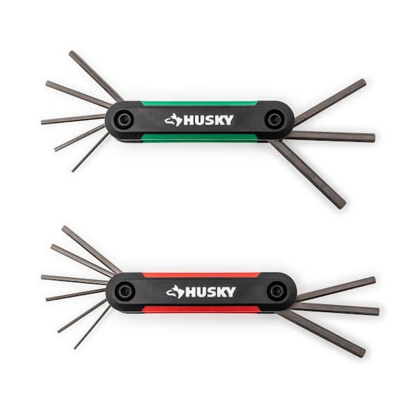 5-Piece Folding Hex Key Set – Compact Hand Tool For Quick Adjustments