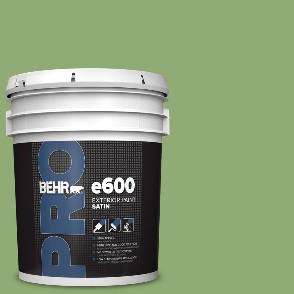 5 gal. #430D-5 Geranium Leaf Satin Exterior Paint price history on PriceWatchPro