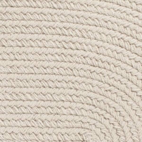 Round Braided Area Rug Ts49r072x072, Solid Braided Rugs