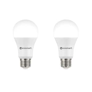 100-Watt Equivalent A19 Dimmable Energy Star LED Light Bulb Daylight (2-Pack)