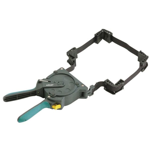 wolfcraft 16 ft. Ratcheting Variable Angle Strap Clamp
