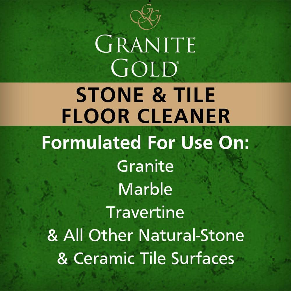 Granite Gold Citrus Scented Concentrated Stone and Tile Floor Cleaner