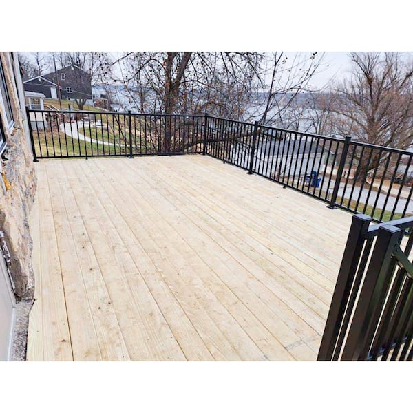 Pegatha 1-7/8 in. Secondary Hand Rail Return Assembly Brown Fine Textured