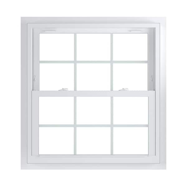 American Craftsman 36 in. x 38 in. 70 Series White Single Hung Low