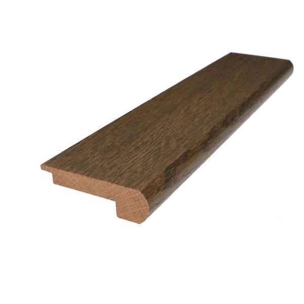 ROPPE Harlequin 0.375 in. Thick x 2.78 in. Wide x 78 in. Length Hardwood Stair Nose