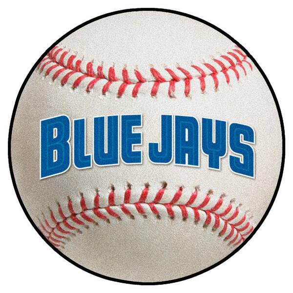 Reviews for FANMATS MLB Toronto Blue Jays Red 2 ft. x 2 ft. Round Area Rug