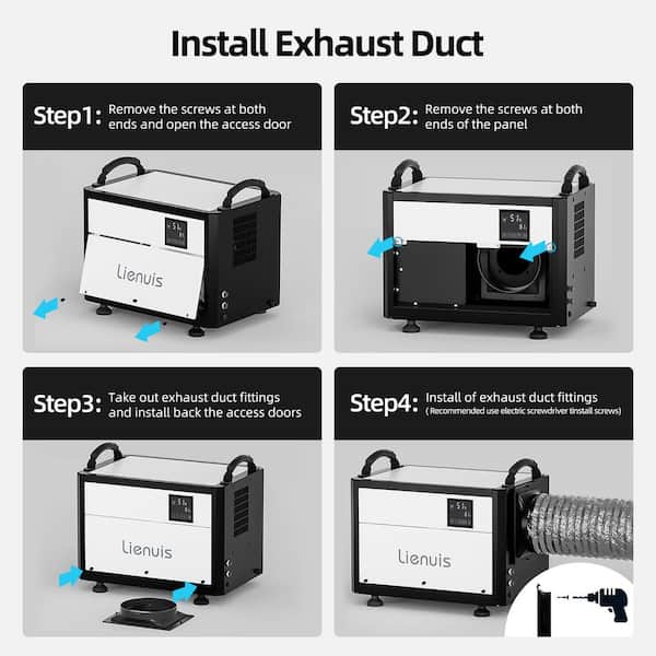 Edendirect 125 pt. 2,000 sq. ft. Bucketless Commercial