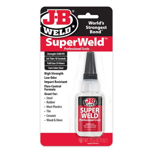 J-B Weld 0.705 oz. SuperWeld Adhesive