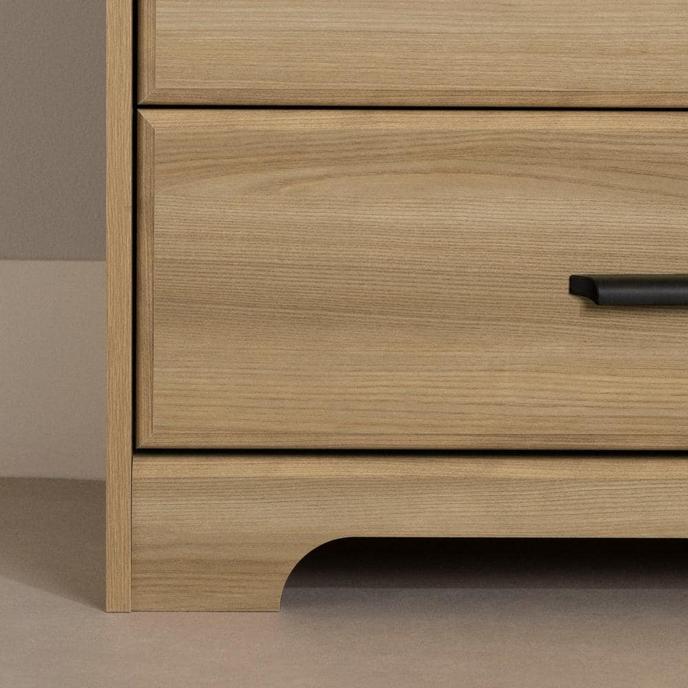Versa Weathered Oak Vertical 5-Drawer Chest